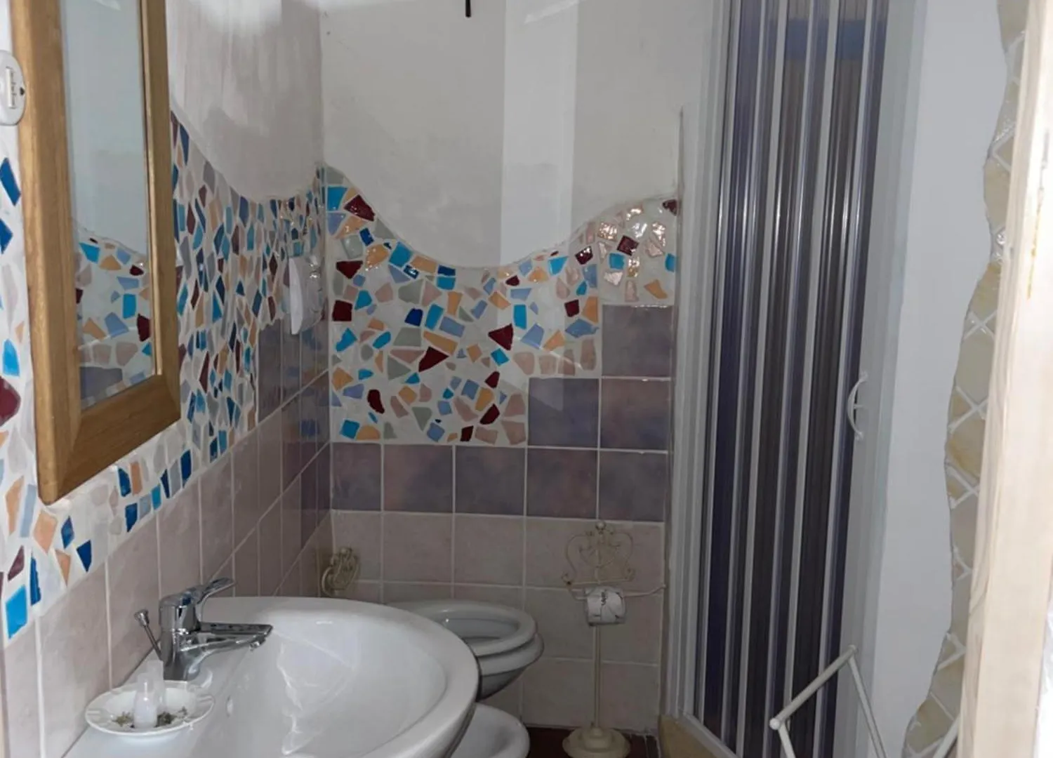 Alojamento de Acomodação e Pequeno-almoço B&B Corte San Lussorio Oliena