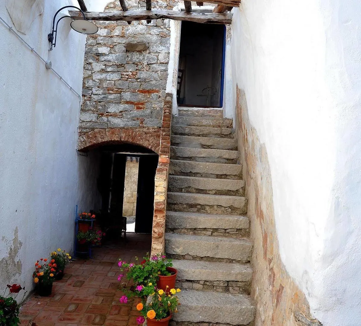 Alojamento de Acomodação e Pequeno-almoço B&B Corte San Lussorio Oliena